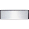 20008916 1976-90 Buick, Chevy, Pontiac, Olds, Door Pull Strap End Cap Cover, Brushed Finish, Each