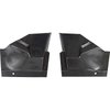 200380 Package Tray Support Brace to Floor Brackets for 1964-1967 Chevelle, GTO, LeMans, Skylark, 442, Cutlass - image 1