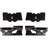 200496 Rear Seat Mounting Bracket Set for 1966-1972 GM A-Body, 1970-1972 Monte Carlo - image 1