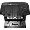 200553 Full Trunk Floor Pan with Braces for 1964-1965 Pontiac GTO, Tempest, LeMans - image 2