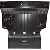 200554 Full Trunk Floor Pan with Braces for 1966-1967 Pontiac GTO, Tempest, LeMans - image 1