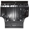 200554 Full Trunk Floor Pan with Braces for 1966-1967 Pontiac GTO, Tempest, LeMans - image 2