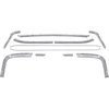 200589 Headliner Retaining Strips and Bow Set for 1968-1972 Chevy El Camino, 1971-1972 GMC Sprint - image 1