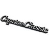 20079927 1977-85 Chevrolet Caprice Classic, Sail Panel/Front Fender Emblem, Adhesive Backed - image 1