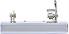 1976-88 Chrome Front or Rear Outer Door Handle; LH - image 1