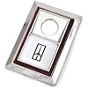 20196929 1981-88 Oldsmobile Cutlass Supreme, Trunk Lock Bezel, Rocket Logo - image 1