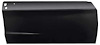 20200C Outer Door Panel Skin 1967-68 Mustang; RH; EDP Coated - image 1