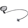 20239651 Remote Outer Door Mirror 1981-87 Regal, Cutlass; Bullet; with Interior Door Bezel; LH Drivers Side
