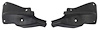 20264A 1971-73 Ford Mustang; Front Of Door To Window Seal Weatherstrips - image 1