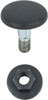 Rear Window Hinge Bolt 1982-1992 GM F-Body - image 2