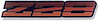 Rocker Panel Emblem 1982-1984 Camaro Z28 - image 1