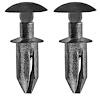 20363491 1985-92 Camaro Tail Light Lens, Body Side Molding Retainer, 7/16" Long Shaft, 3/8" Domed Head, Black Nylon - image 1