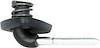Sun Visor Support for 1982-1992 Chevy Camaro, Pontiac Firebird [T-Top or Convertible]