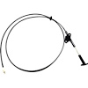 20429339 Hood Latch Release Cable for 1978-87 Buick, Chevy, Oldsmobile, Pontiac A, G-Body - image 1