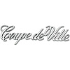 20440998 1984-93 Cadillac Coupe DeVille, Rear Quarter Panel Emblem - image 1