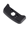 Shoulder Belt Guide Escutcheon 1974-1981 GM, Right/Passenger Side, Black - image 1