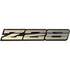 Rocker Emblem 1985-1987 Camaro Z28 - image 1