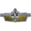 20640496 Trunk Lock Cover for 1977-1990 Chevy Impala, Caprice - image 1
