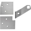 2067DPL  A Pillar Nut Plate Set 1967-68 Ford Mustang - image 1