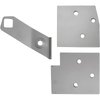 2067DPR  A Pillar Nut Plate Set 1967-68 Ford Mustang - image 1