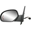 20756892 Heated Power Door Mirror; 2009-13 Chevrolet Silverado, GMC Sierra Pickup; Power Folding; Memory; Arrow Turn Signal; - image 2