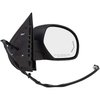 20756893 Heated Power Door Mirror; 2009-13 Chevrolet Silverado, GMC Sierra Pickup; Power Folding; Memory; Arrow Turn Signal; - image 2