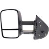 20862094 Towing Type; 2007-14 Chevrolet Silverado, GMC Sierra Pickup, Manual Door Mirror; Textured Finish; LH - image 2