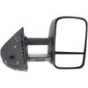 20862095 Towing Type; 2007-14 Chevrolet Silverado, GMC Sierra Pickup, Manual Door Mirror; Textured Finish; RH - image 2