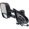 20862098A Towing Type; 2007-14 Chevrolet Silverado, GMC Sierra Pickup, Power Door Mirror; Heated; Manual Folding; Textured - image 4