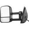 20862098B Towing Type; 2007-14 Chevrolet Silverado, GMC Sierra Pickup, Power Door Mirror; Signal on Glass; Heated; Manual - image 2