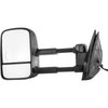 20862098B Towing Type; 2007-14 Chevrolet Silverado, GMC Sierra Pickup, Power Door Mirror; Signal on Glass; Heated; Manual - image 3