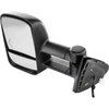 20862098B Towing Type; 2007-14 Chevrolet Silverado, GMC Sierra Pickup, Power Door Mirror; Signal on Glass; Heated; Manual - image 4