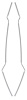 20910B 1965-66 Mustang; Door Edge Guards; Pair - image 1