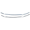 20910E 1971-73 Mustang; Door Edge Guards; Pair - image 1