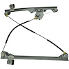 20914715 Manual Window Regulator; 2007-13 Silverado, Sierra 1500, 2007-14 2500HD, 3500 GMT900; Front; LH - image 1