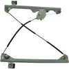 20914716 Manual Window Regulator; 2007-13 Silverado, Sierra 1500, 2007-14 2500HD, 3500 GMT900; Front; RH - image 2