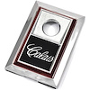 20929453 1981-84 Oldsmobile Cutlass Calais, Trunk Lock Bezel, Calais Nameplate - image 1