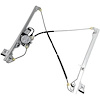 20945138 Power Window Regulator; 2007-13 Silverado, Sierra 1500, 2007-14 2500HD, 3500 GMT900; With Motor; Front; LH - image 1