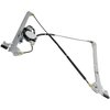 20945138 Power Window Regulator; 2007-13 Silverado, Sierra 1500, 2007-14 2500HD, 3500 GMT900; With Motor; Front; LH - image 4