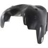 20953678 Front Fender Skirt; 2007-13 Chevrolet Silverado 1500; Inner Liner; LH - image 3