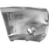 20985757 Front Bumper End Cap; 2011-13 Chevrolet Silverado 1500; Chrome; With Light Hole; LH - image 2