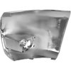 20985758 Front Bumper End Cap; 2011-13 Chevrolet Silverado 1500; Chrome; With Light Hole; RH - image 2
