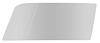 21410ALS Door Glass 1964-66 Mustang; Coupe; LH; Smoke Gray - image 1