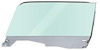 21410ALTK Door Glass Assembly 1964-66 Mustang; Coupe; Tinted Glass; Drivers Side - image 1