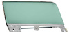 21410ARTK Door Glass Assembly 1964-66 Mustang; Coupe Tinted; Passenger Side - image 1