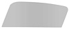 21410BLS Door Glass 1964-66 Mustang; Fastback; LH; Smoke Gray - image 1