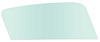 21410BRT Door Glass 1964-66 Mustang; Fastback; Tinted; Passenger Side - image 1