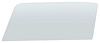 21410CLC Door Glass 1964-66 Mustang; Clear; Convertible; Drivers Side - image 1