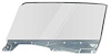 21410CRCK Door Glass Assembly 1964-66 Mustang; Convertible; Clear Glass; Passenger Side - image 1