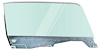 21410CRTK Door Glass Assembly 1964-66 Mustang; Convertible; Tinted Glass; Passenger Side - image 1